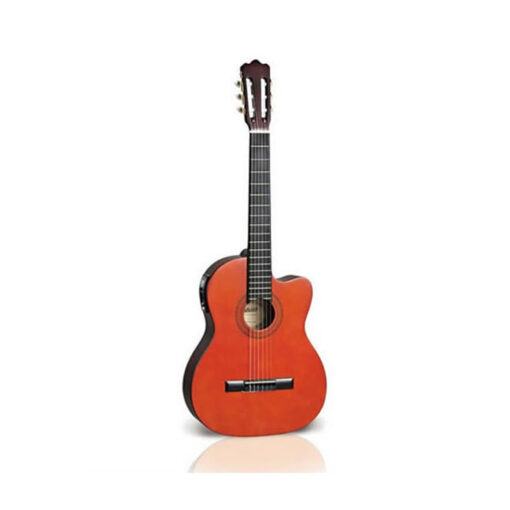 Ashton CG44-CEQ Ηλεκτροκλασική Κιθάρα Amber
