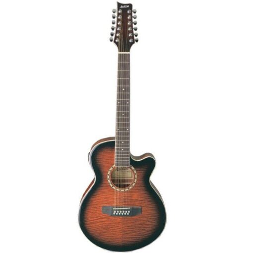 Ashton SL29/12 Ακουστική Κιθάρα 12-χορδη Tobacco Sunburst