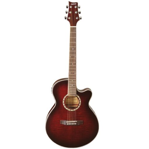 Ashton SL29-CEQ Ηλεκτροακουστική Κιθάρα Wine Red